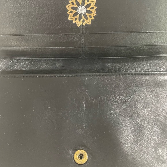 Christian Dior black calf leather and corset style wallet! Do not miss this! - Picture 9 of 15